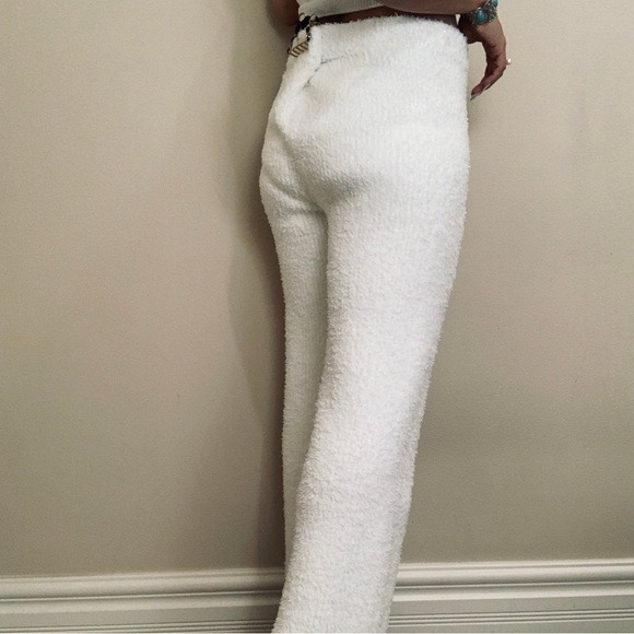 SKIMS Cozy Teddy lounge pants Size L/XL - Picture 3 of 4